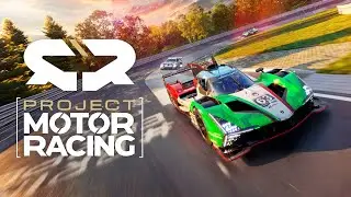 玩专业硬核赛车！考赛博赛车驾照！《Project Motor Racing》已在Steam正式上线！