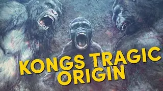 SKULL ISLAND - BIRTH OF KONG: Death Jackals, SirenJaw, MotherLonglegs, Psychovultures & more!
