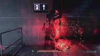 The Surge 2 &ndash; H.A.R.O.L.D. Boss Fight - Bad Dog Trophy - Charged Nano Absorption