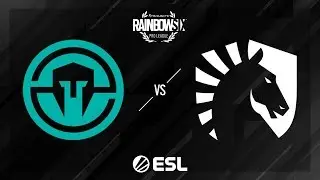 Immortals vs. Team Liquid &ndash; Border &ndash; Rainbow Six Pro League &ndash; Season X &ndash; LATAM
