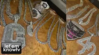Yo Gotti Trying To Prove He Is The King Of Jewelry In Hiphop, Got His Crazy Pieces On The Table
