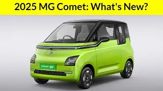 2025 MG Comet: 2025 Model #atozunknown