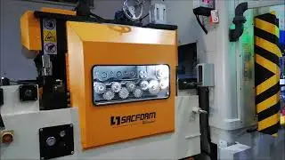 Compact Press Feeding System SACFORM / AGMline
