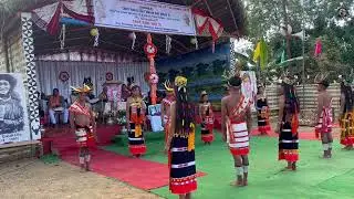 Zeme folk dance-#Zeliangrong traditional dance #heraka 