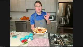 A seafood spin on traditional pizza bites