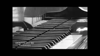 Don't Want Me - Peter Yttergren
