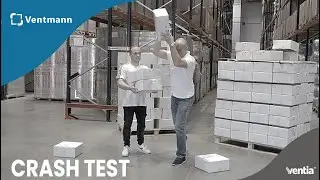 CRASH TEST nawiewnik&oacute;w Ventmann, CIRCLE i PCIRCLE w opakowaniach SAFE