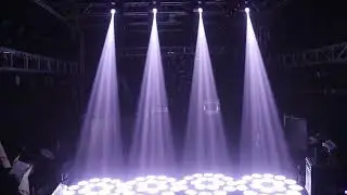 150W LED Moving Head Light Beam Spot 18 Rotating Prisms Dj Dmx Stage Light Effect Light