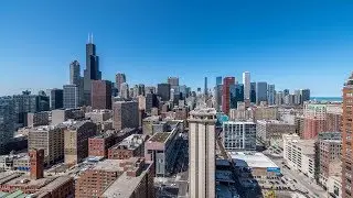 A South Loop penthouse with fabulous views at Astoria Tower
