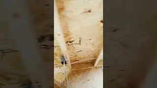 Finishing Up The Electrical Wiring!#aframe#diy#offgrid #home #construction#house #woodworking#music