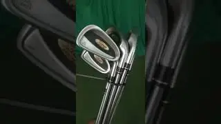 USED ⛳ Titleist Golf Iron Set 822 OS For Sale Stuart Florida karmagolfshop.com