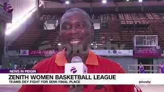 Teams Dey Fight For Semi Final For Zenith Women Basketball League