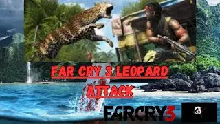 Far Cry 3 Leopard Attack
