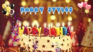 HARRY STYLES Happy Birthday Song &ndash; Happy Birthday to You