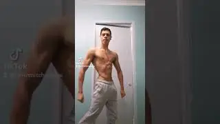 8 week progress💥         Song: Kanye West (Stronger)