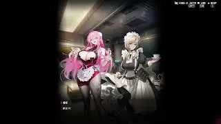 [니케 | NIKKE] FATAL MAID #11~#12 이벤트 스토리 감상