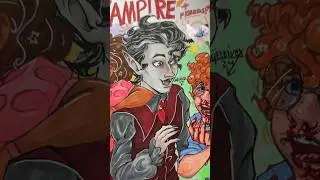 KID VAMPIRE fanart (mummy__joe) #art #fanart #doodle