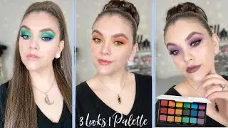 3 LOOKS 1 PALETTE | ELF X JKISSA TO THE RESCUE PALETTE
