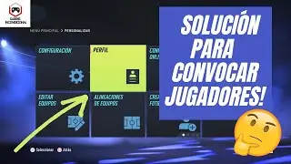 COMO PONER A TU JUGADOR CREADO EN TU SELECCIÓN O CLUB FAVORITO - TUTORIAL FIFA 22