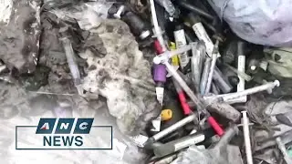 W.H.O. warns of health hazards posed by huge volumes of COVID hospital waste | ANC