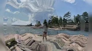 🚶&zwj;♀️ Chikanishing Trail 🚶&zwj;♂️  [ 🏞 Killarney Provincial Park 🏞 ] | 🙂 Happy Time 🙃