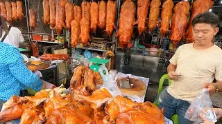 Orussey & Kean Svay Resort Street Food - Compilation of foods from Cambodian countryside markets