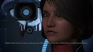 me3 shepard punches the reporter