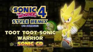 Super Sonic (Toot Toot Sonic Warrior) - Sonic The Hedgehog 4: Alternate Soundtrack [Episode 1]