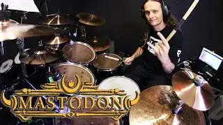 Drum cover of MASTODON