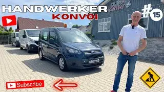 Der Handwerker Konvoi I autocenter24 Wartenberg - Angersbach