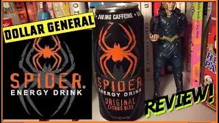 Spider Energy&reg; Original Citrus Bite Review!