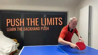 Basic Strokes - Backhand Push