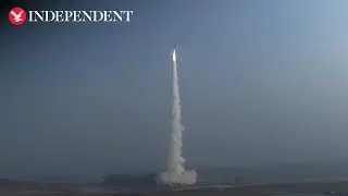 North Korea launches new hypersonic missile as Kim Jong Un makes nuclear weapon vow