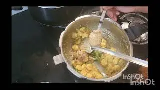 Andhra style Prawns curry