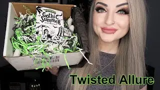 Twisted Allure Subscription Box - Spooky Gothic Bath Products - June 2022!