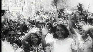 HD Historic Archival Stock Footage WWII - Victory on Leyete