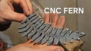 Making a CNC FERN with Arcdroid