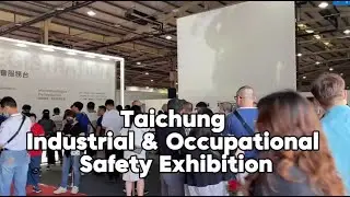 Day 1 at T-SAFE 2025: A Great Start! Taichung Industrial & Occupational Safety Exhibition