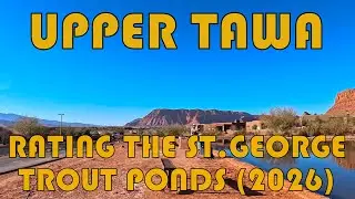 UPPER TAWA - Rating the St. George Trout Ponds (Winter &lsquo;26)
