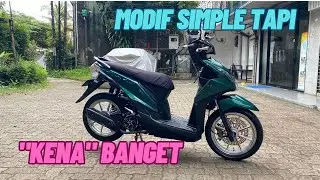 Modif Simple Honda Beat Fi | #skuterstory