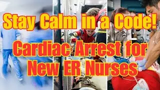 Cardiac Arrest Made Simple for New Emergency Nursing:  ER Nurse Tips