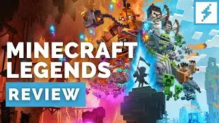 Minecraft Legends Review - Not Quite Legendary | DualShockers