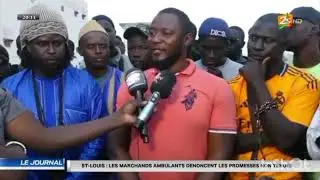 Les marchands ambulants de saint louis sont tr&egrave;s remontes contre l