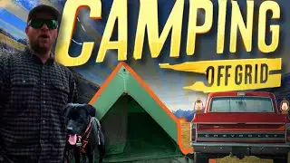DEEP WOODS WINTER CAMPING (PENNSYLVANIA FOREST)