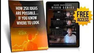 Gabe Marshank The 25x Event:Hedge Fund Style Model Portfolio
