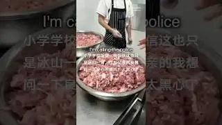 Students served zombie meat