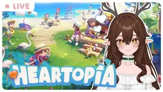 [Heartopia] Conhecendo um Mundo Novo!