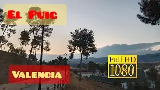 Sunset at El Puig I Walking Tour HD #puig #valencia #turismo #viajes