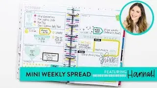 Plan With Me! // Feat. Hannah!