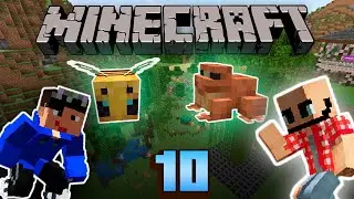 SAPINHOS E ABELINHAS - MINECRAFT 1.20 - Bola e Bolinha Serie Vanilla